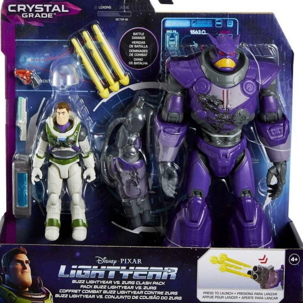 Buzz Lightyear Vs. Zurg Clash Pack